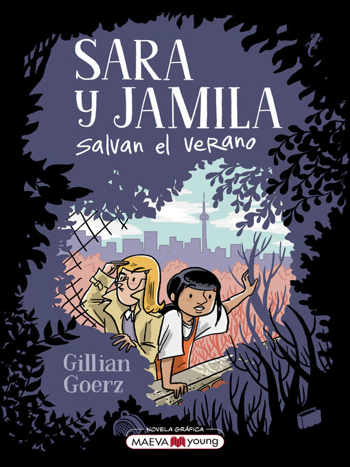 Cover image for Sara y Jamila salvan el verano